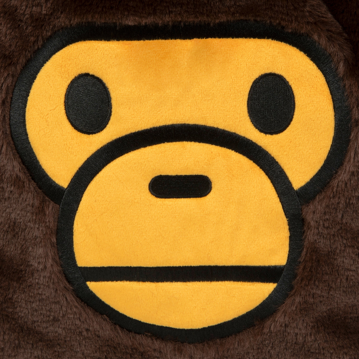 BABY MILO FUR TOTE BAG