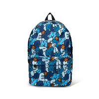 BUBBLE CAMO LARGE BACKPACK