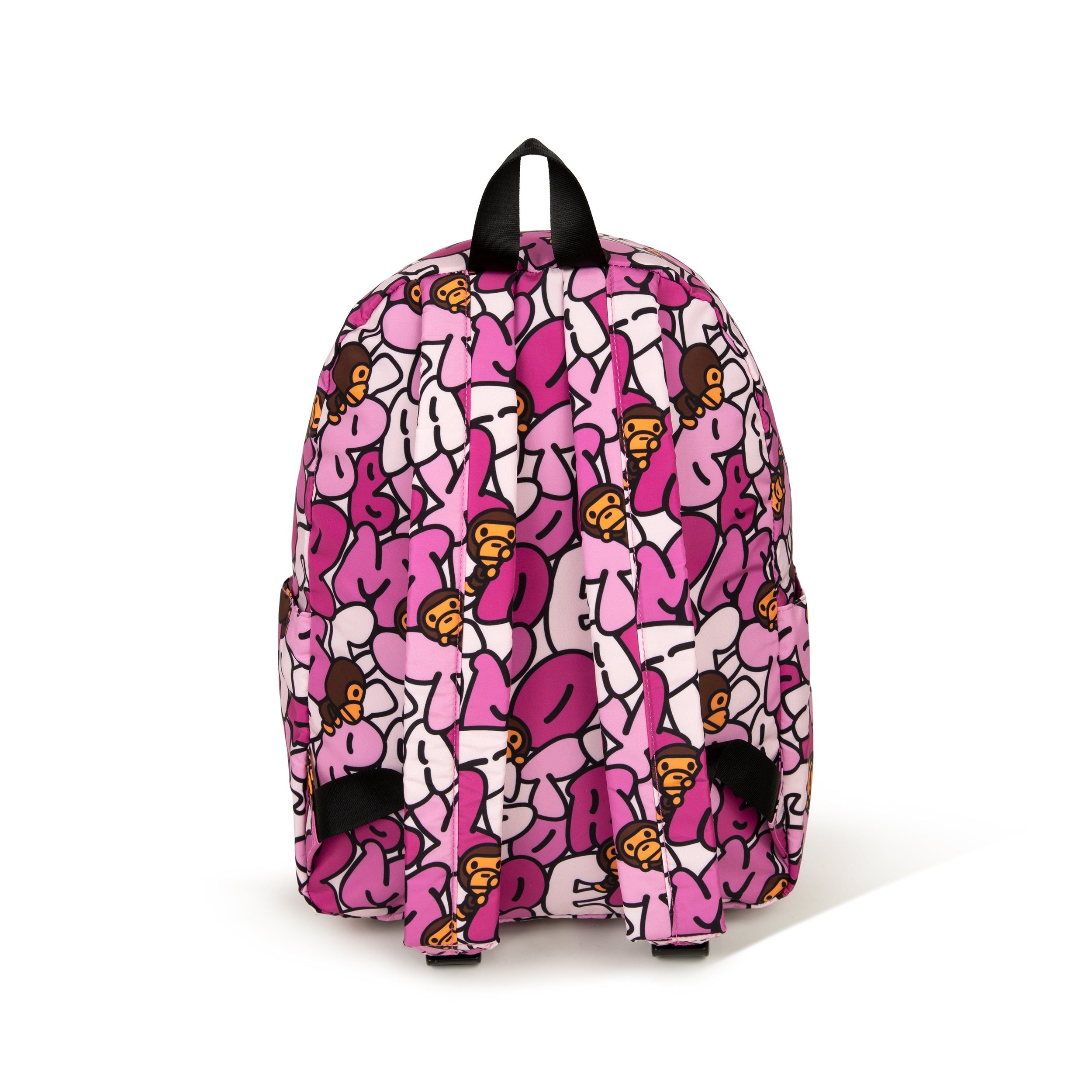 Bape backpack shops purple