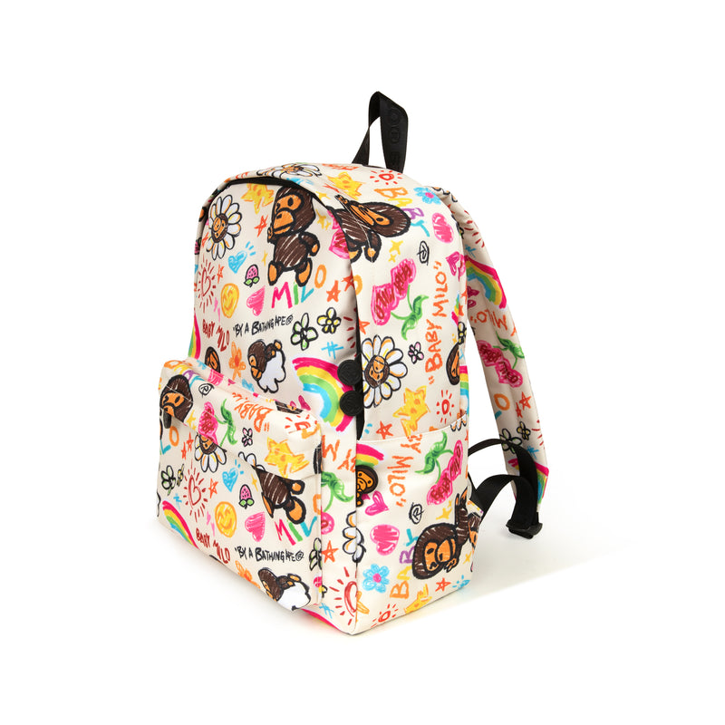 BABY MILO MEDIUM BACKPACK –