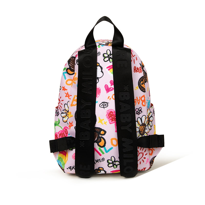 graphic mini backpack BABY MILO – Fish hooking my worthless Color:Green Pumpkin with Purple & Copper Flake Add some character to Douglas Outdoors