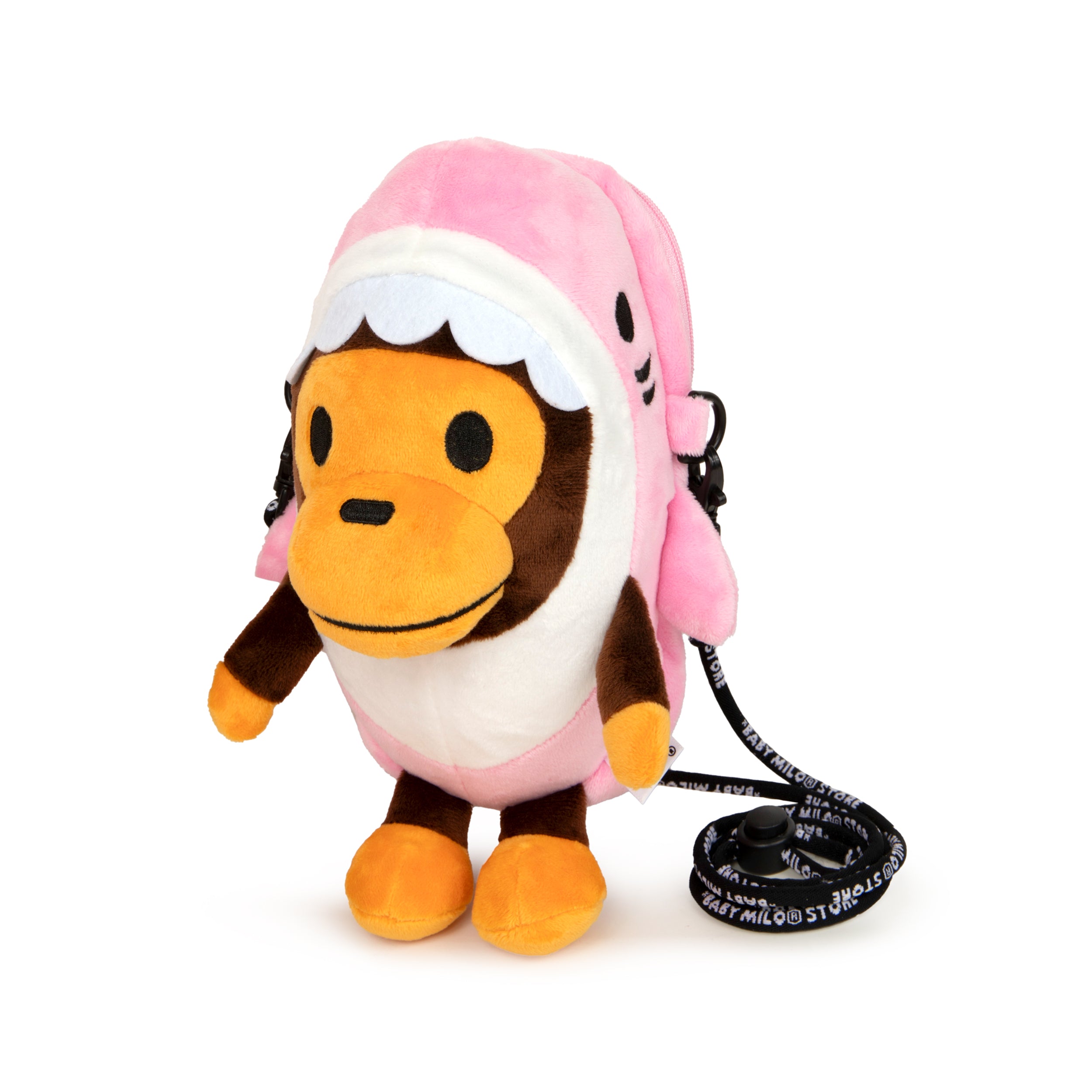 A Bathing Ape BABY MILO MOBILE BAG バッグ BABY MILO PLUSH MOBILE BAG – eu.bape.com