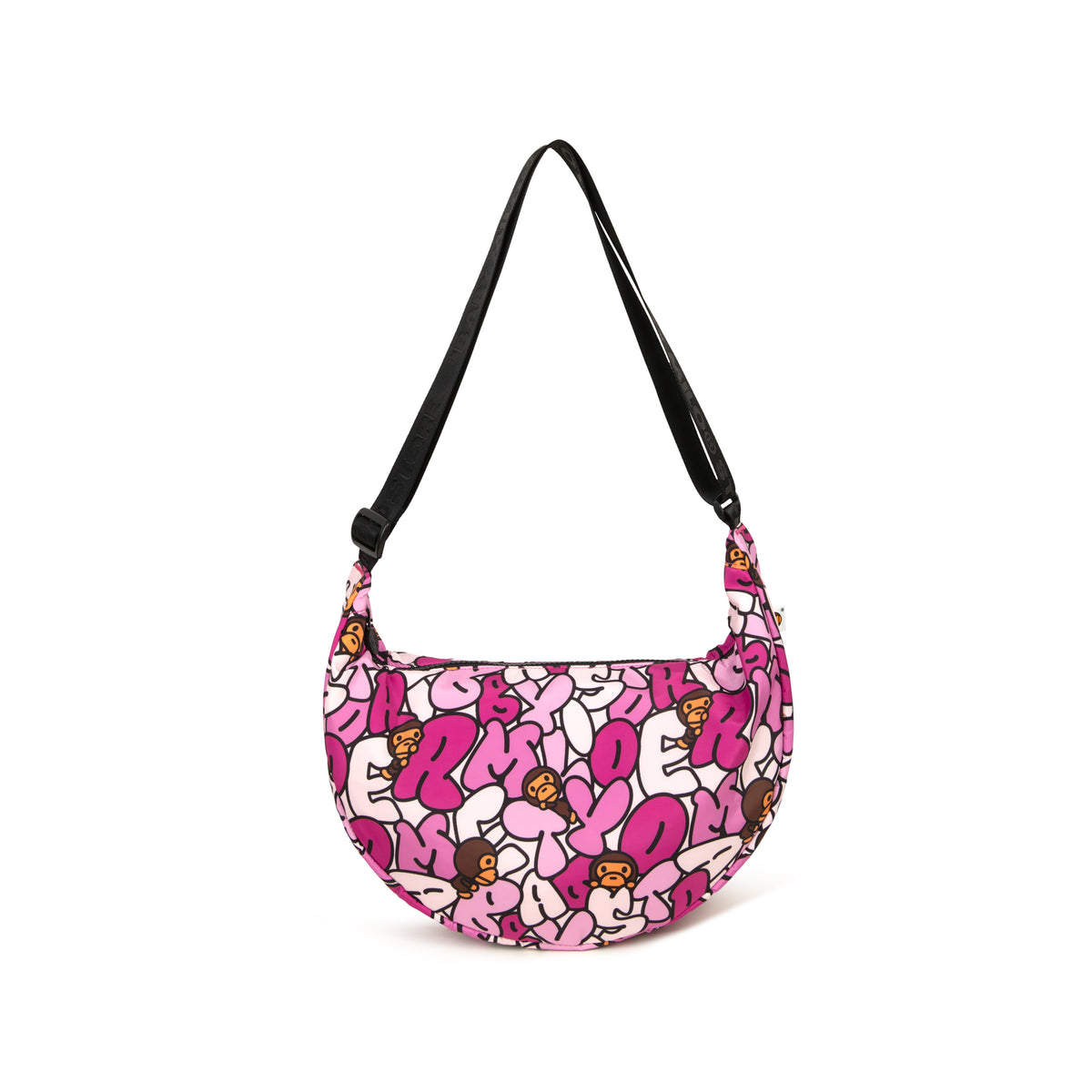 BUBBLE CAMO MEDIUM CROSS BAG