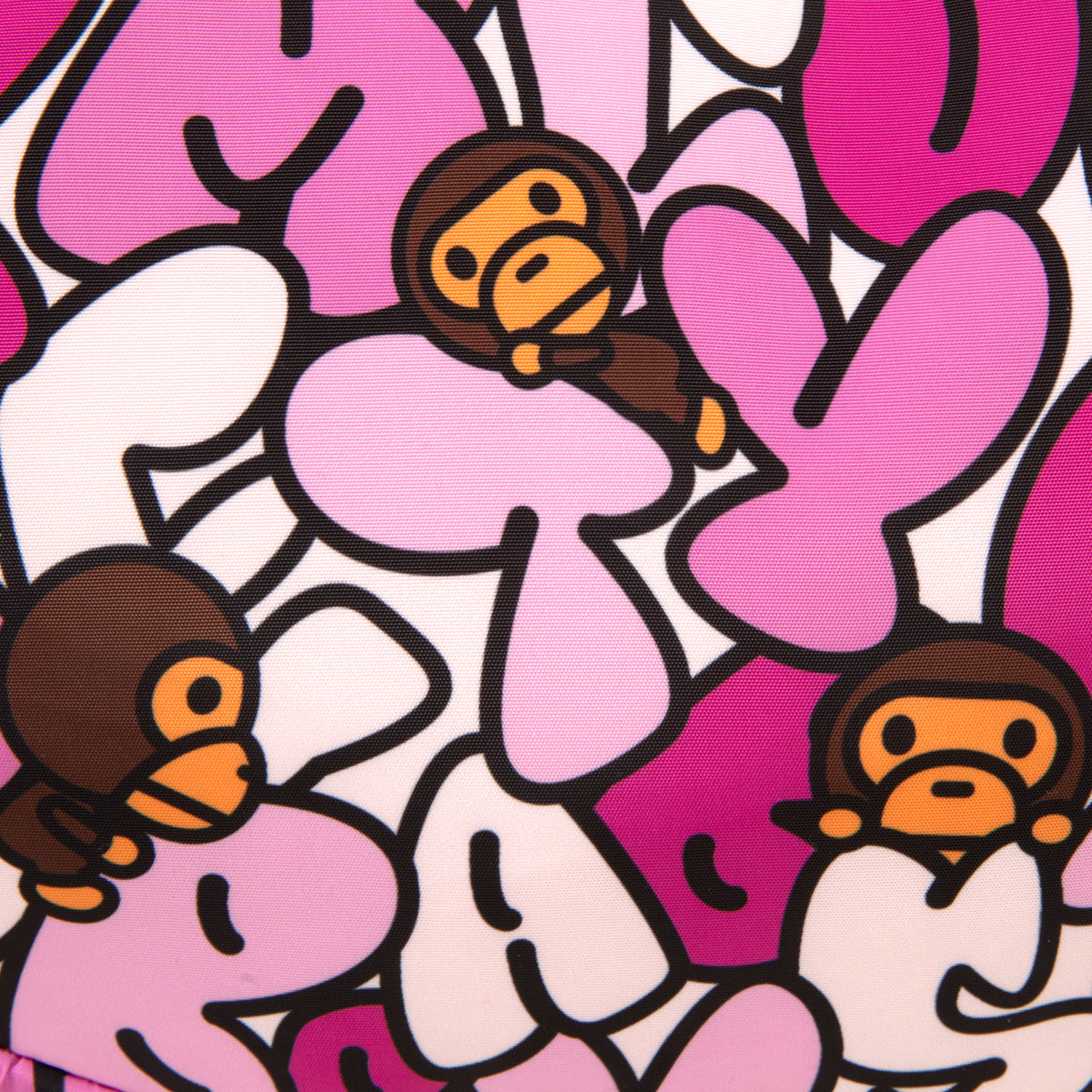 BUBBLE CAMO MEDIUM CROSS BAG