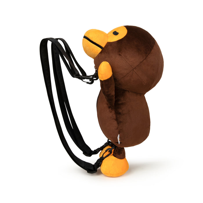 BABY MILO PLUSH BACKPACK