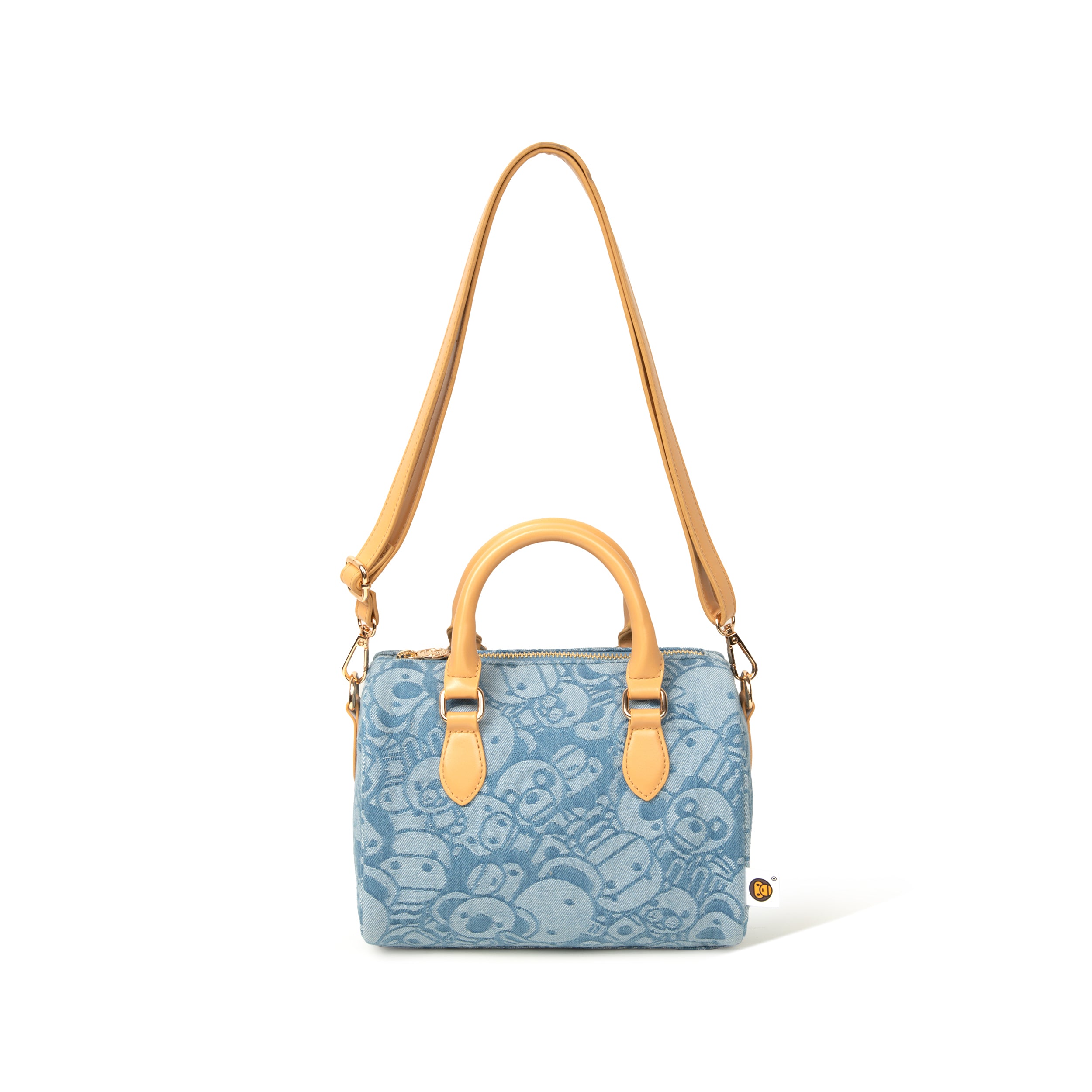 BABY MILO × サンリオ コラボ 3WAY ボストンバッグ エイプ BABY MILO PU CROSS BAG – eu.bape.com