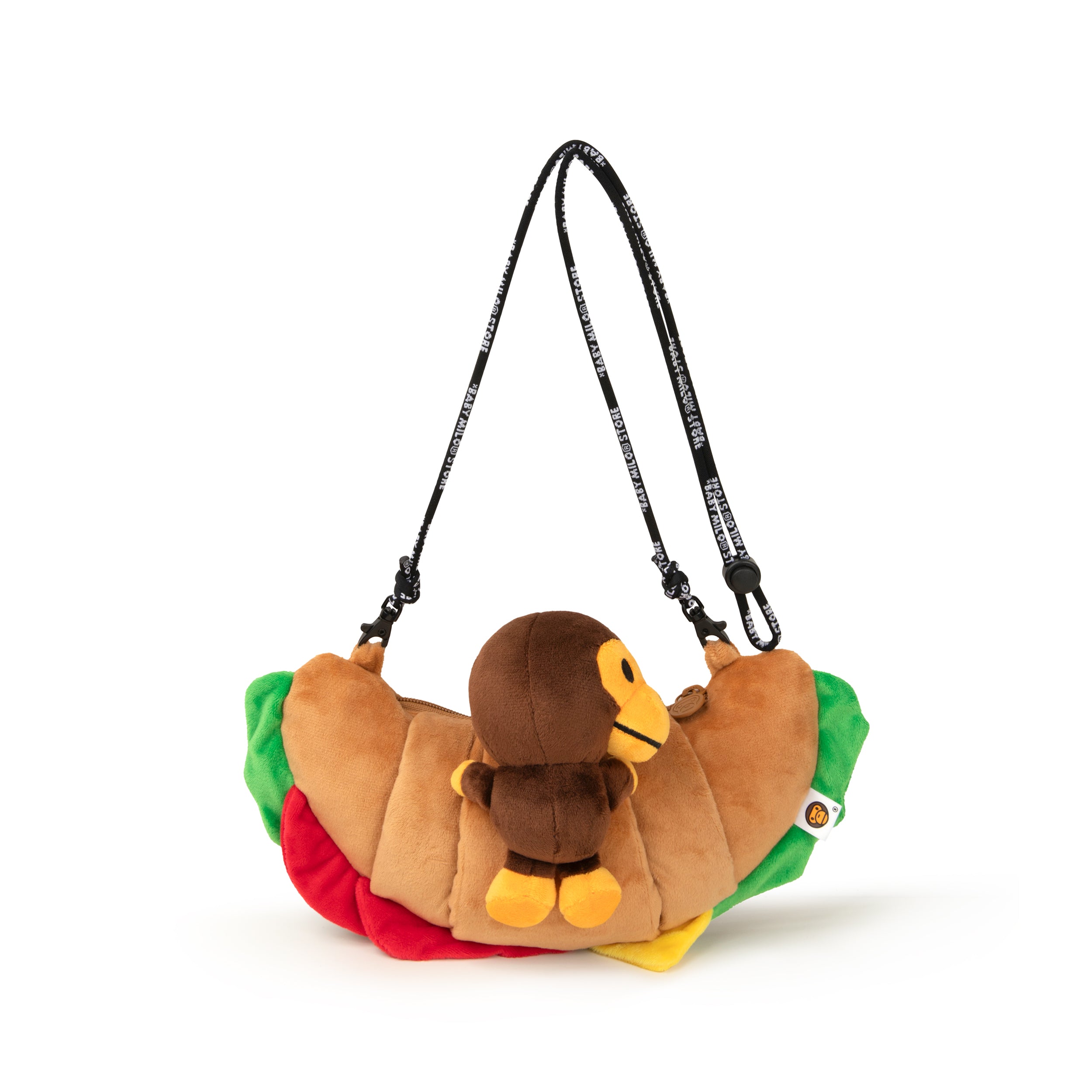 BABY MILO PLUSH CROSS BAG – eu.bape.com