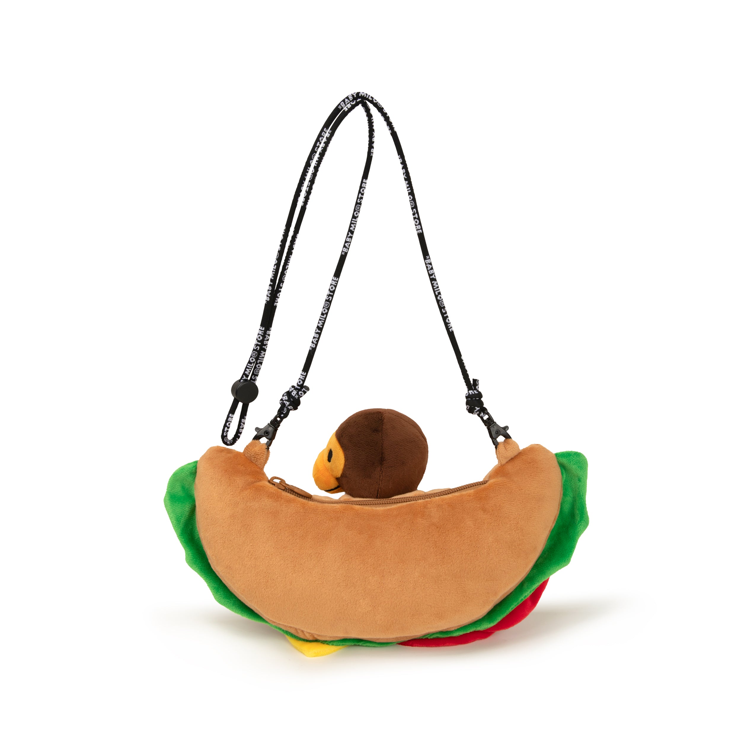 BABY MILO PLUSH CROSS BAG – eu.bape.com