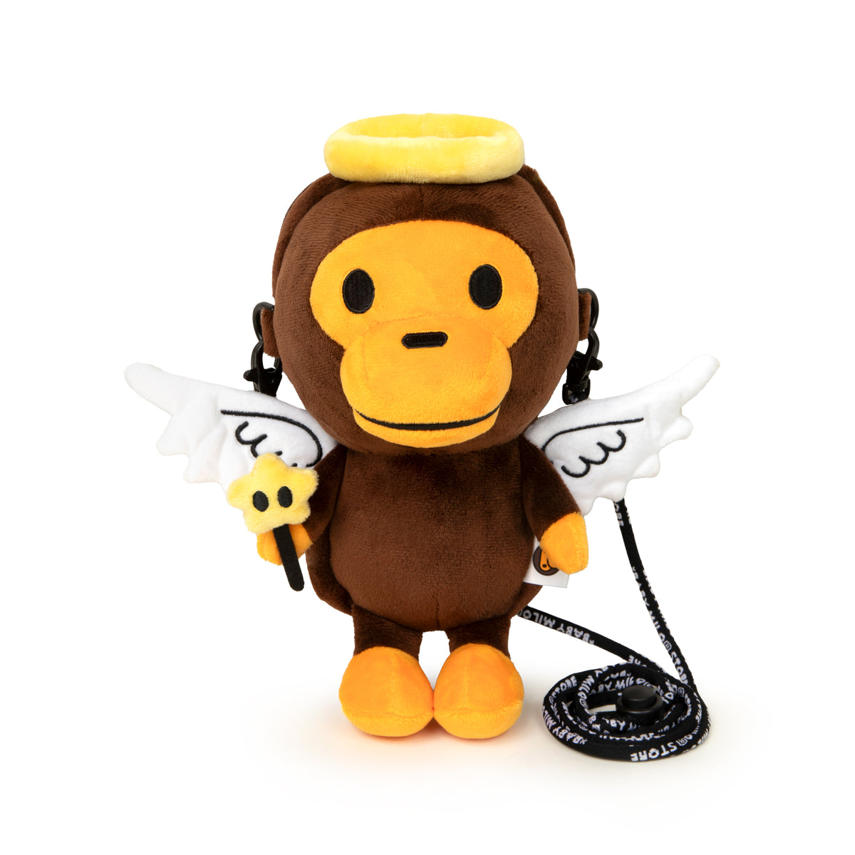 PLUSH MOBILE BAG