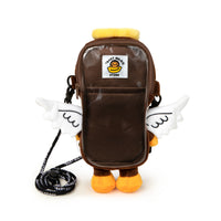 PLUSH MOBILE BAG