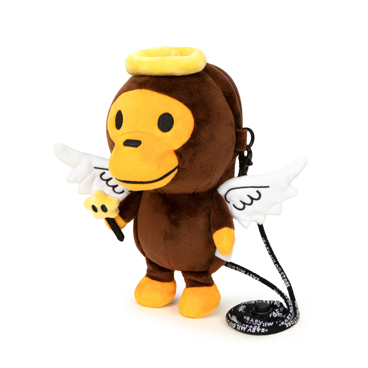 PLUSH MOBILE BAG