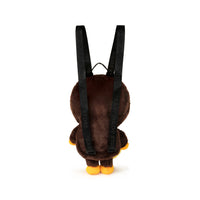 BABY MILO LARGE PLUSH DOLL DAYPACK