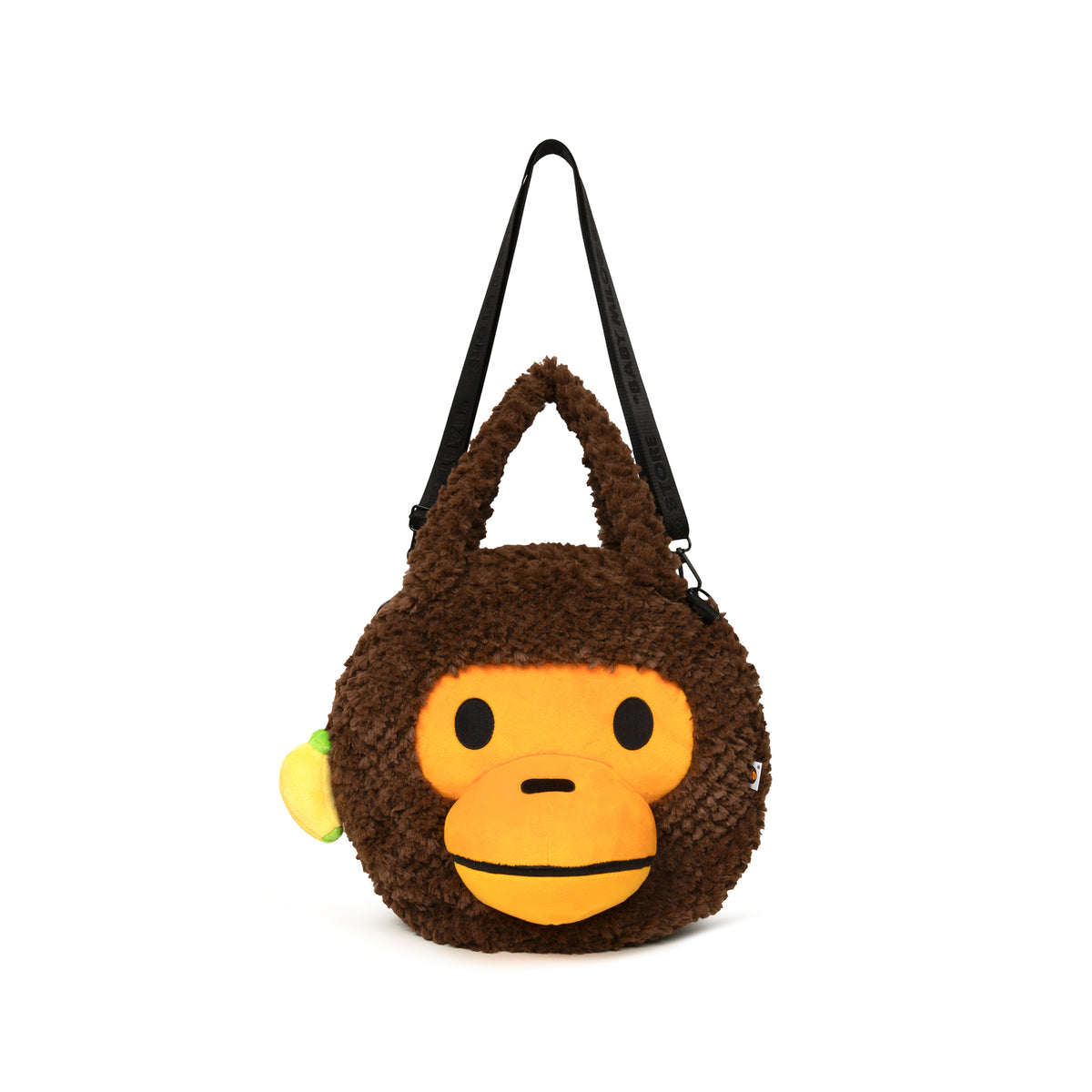 BABY MILO FAUX FUR LARGE TOTE BAG