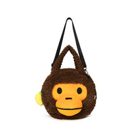 BABY MILO FAUX FUR LARGE TOTE BAG