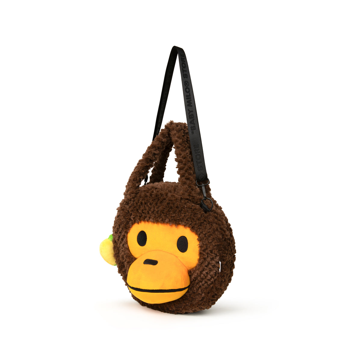 BABY MILO FAUX FUR LARGE TOTE BAG