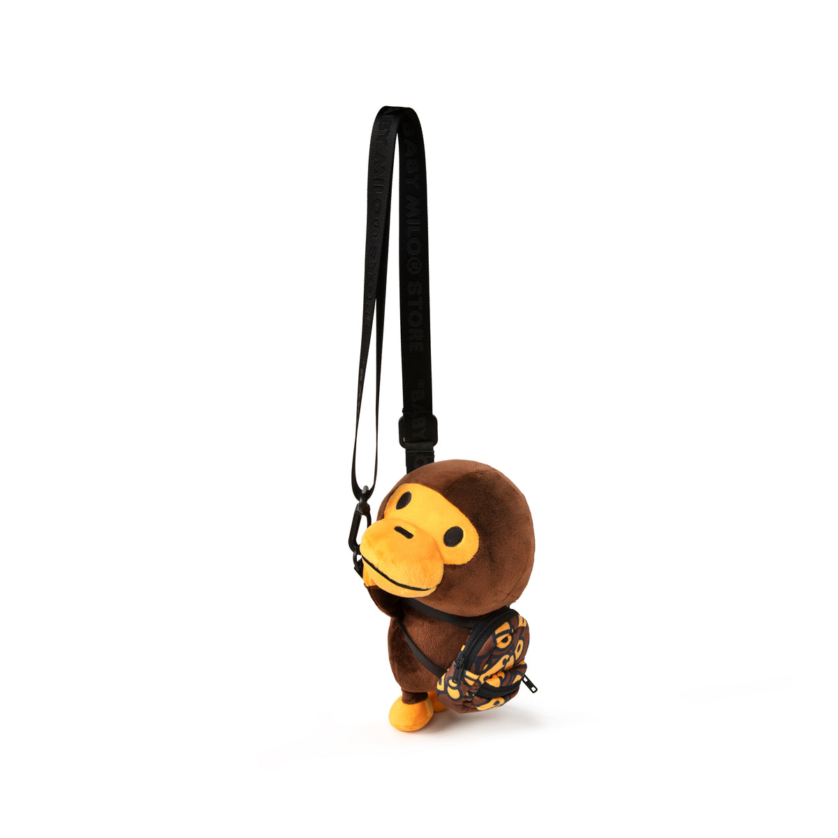 BABY MILO SMALL PLUSH DOLL CROSS BAG