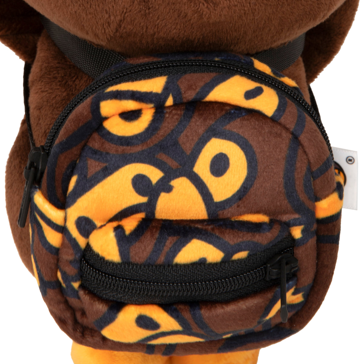 BABY MILO SMALL PLUSH DOLL CROSS BAG