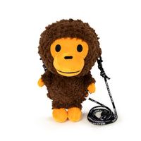 BABY MILO FAUX FUR PLUSH DOLL MOBILE PHONE BAG #1