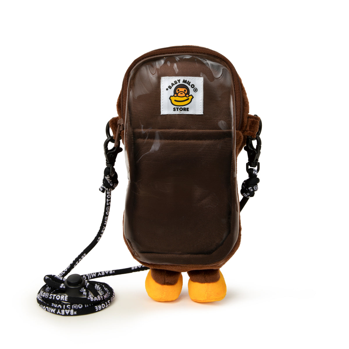 BABY MILO RAMEN PLUSH DOLL MOBILE PHONE BAG