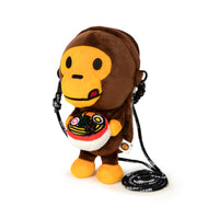 BABY MILO RAMEN PLUSH DOLL MOBILE PHONE BAG