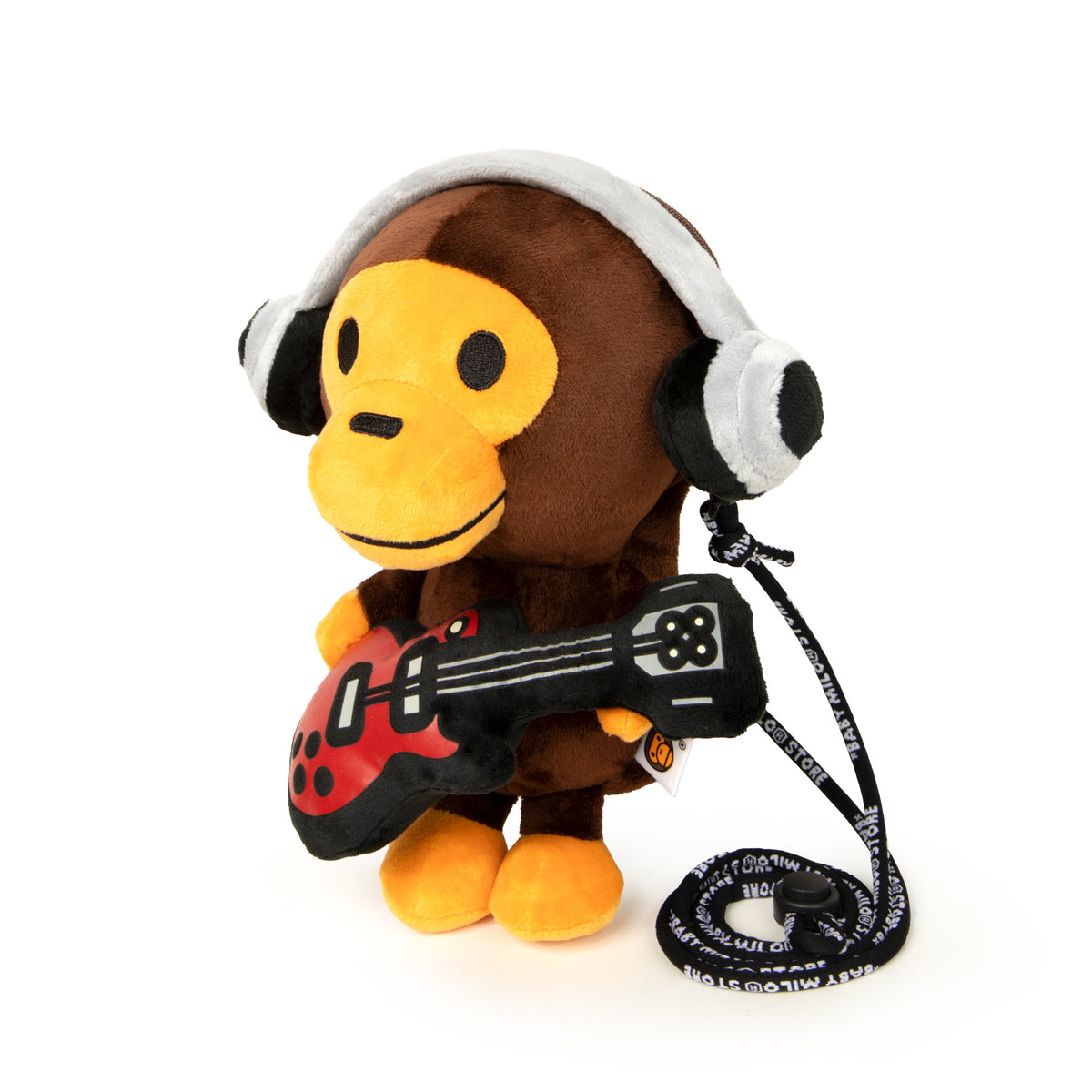 BABY MILO GUITAR PLUSH DOLL MOBILE PHONE BAG