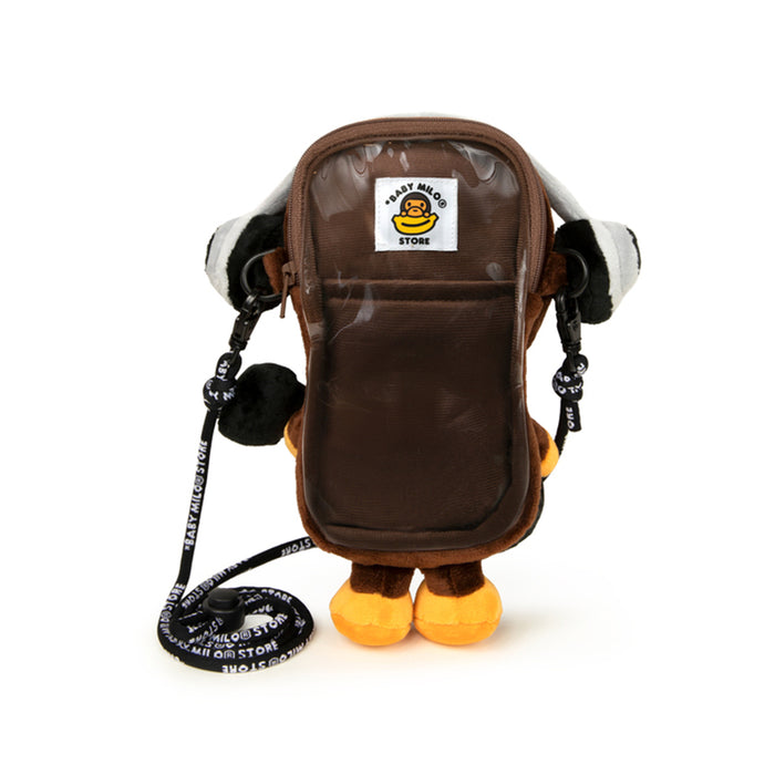 BABY MILO GUITAR PLUSH DOLL MOBILE PHONE BAG