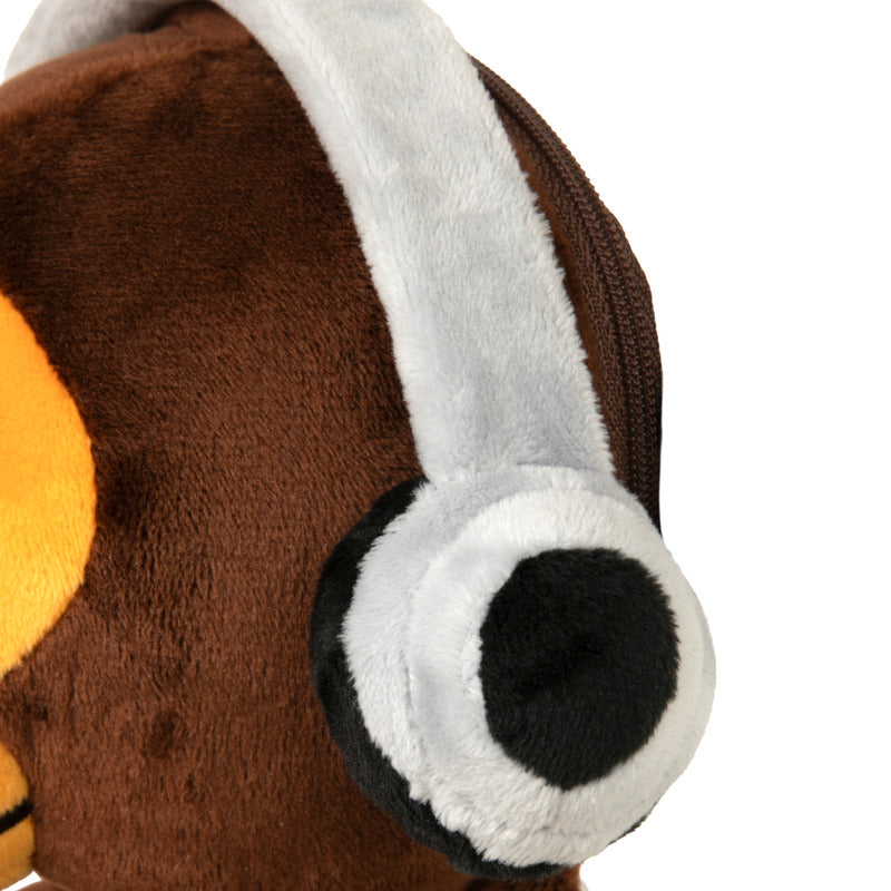 BABY MILO GUITAR PLUSH DOLL MOBILE PHONE BAG