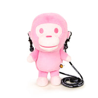 BABY MILO FUR PLUSH DOLL MOBILE PHONE BAG #2