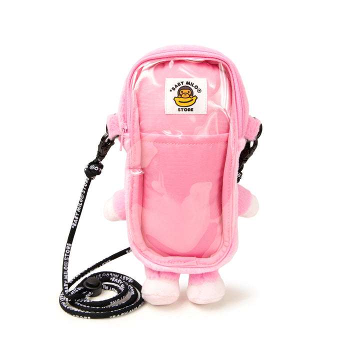 BABY MILO FUR PLUSH DOLL MOBILE PHONE BAG #2