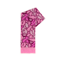BUBBLE CAMO KNIT SCARF