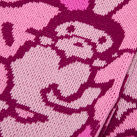 BUBBLE CAMO KNIT SCARF