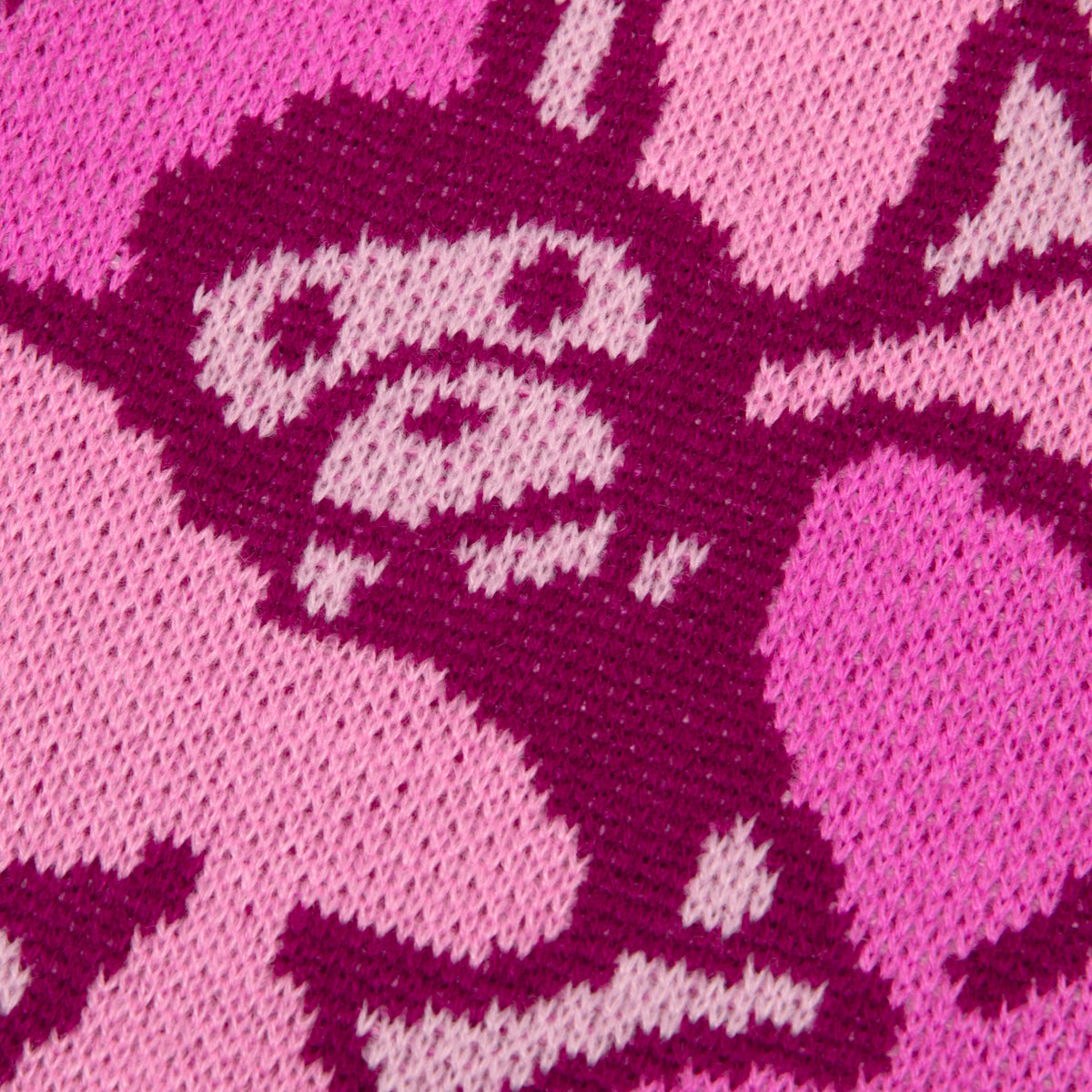 BUBBLE CAMO KNIT SCARF