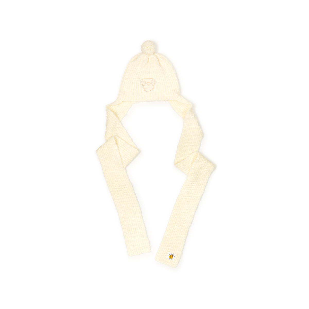 BABY MILO HOOD SCARF #2