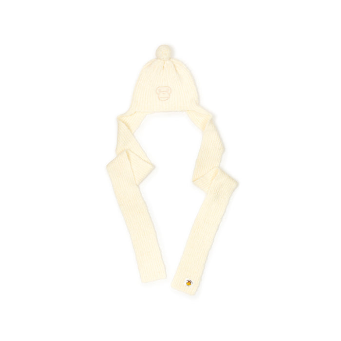 BABY MILO HOOD SCARF #2