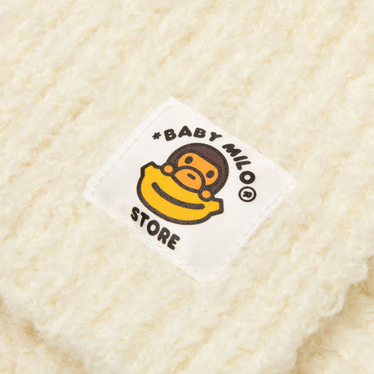 BABY MILO HOOD SCARF #2