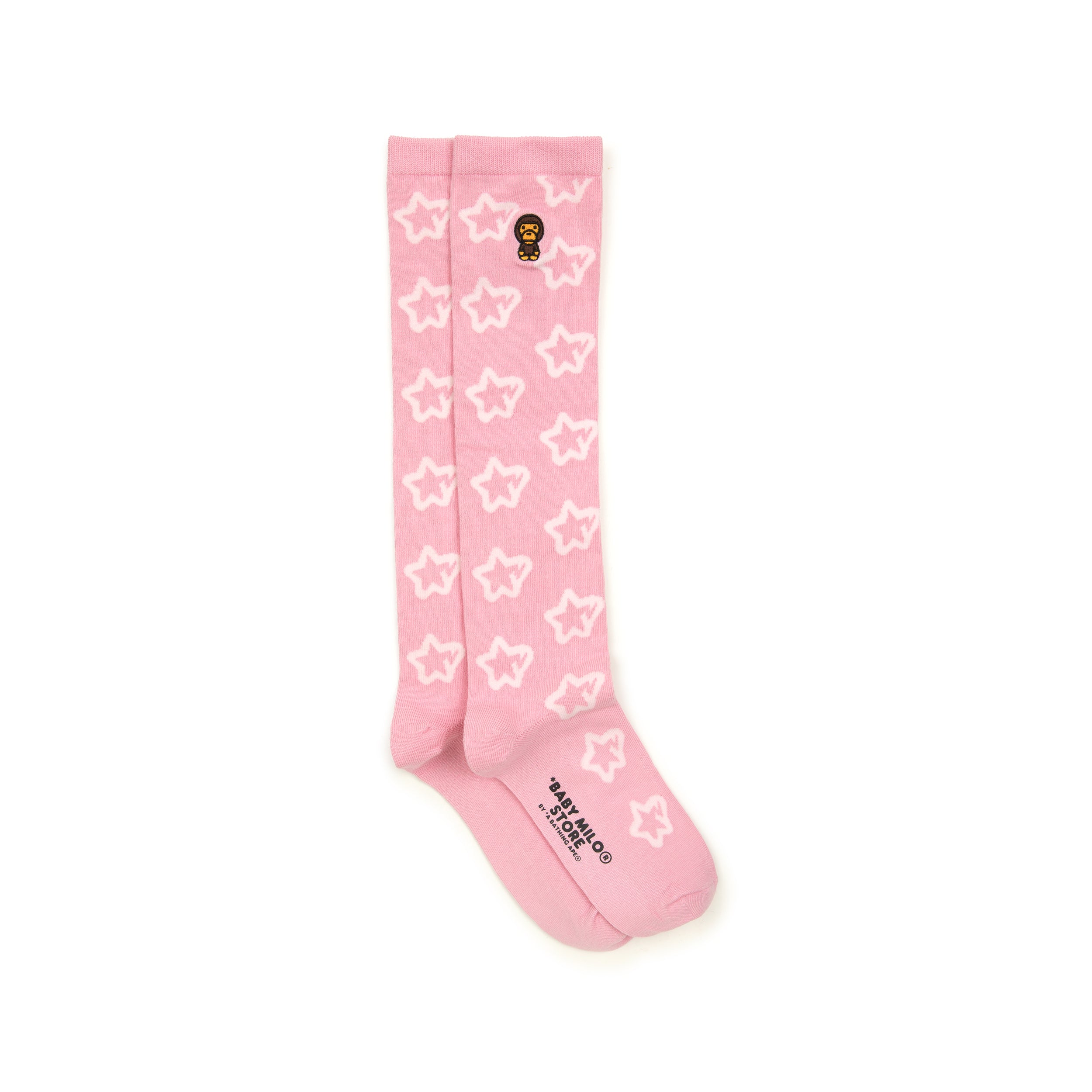 レッグウェア BAPE BABY LISA SOCKS PINK BABY MILO SOCKS | bape.com
