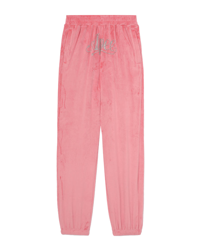 EMBROIDERED TRACK PANTS LADIES