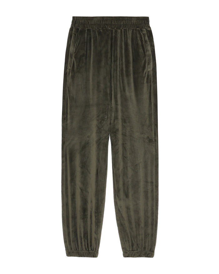 0PXPTW252002L/PANTALONI IN FELPA RICAMATI L