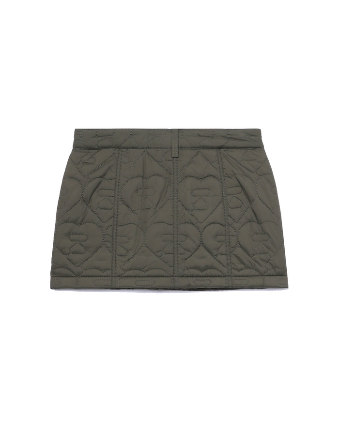 QUILTED SKIRT LADIES