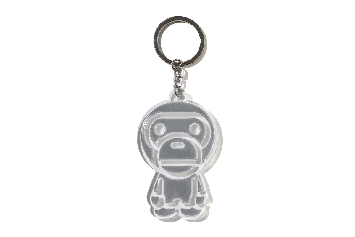 BABY MILO REFLECTIVE KEYCHAIN
