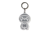 BABY MILO REFLECTIVE KEYCHAIN