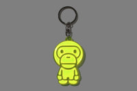 BABY MILO REFLECTIVE KEYCHAIN