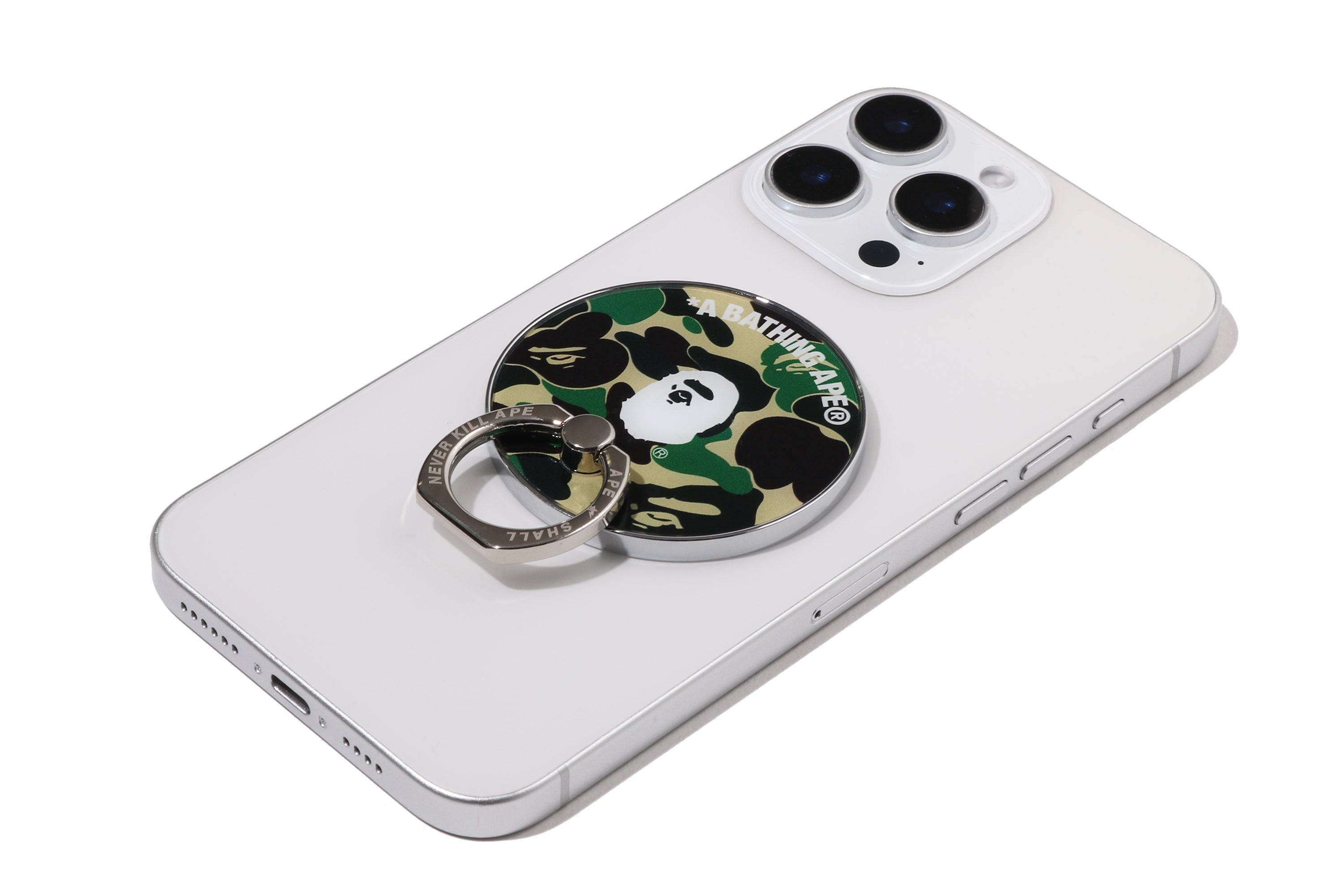 ABC CAMO MAGNET RING – eu.bape.com