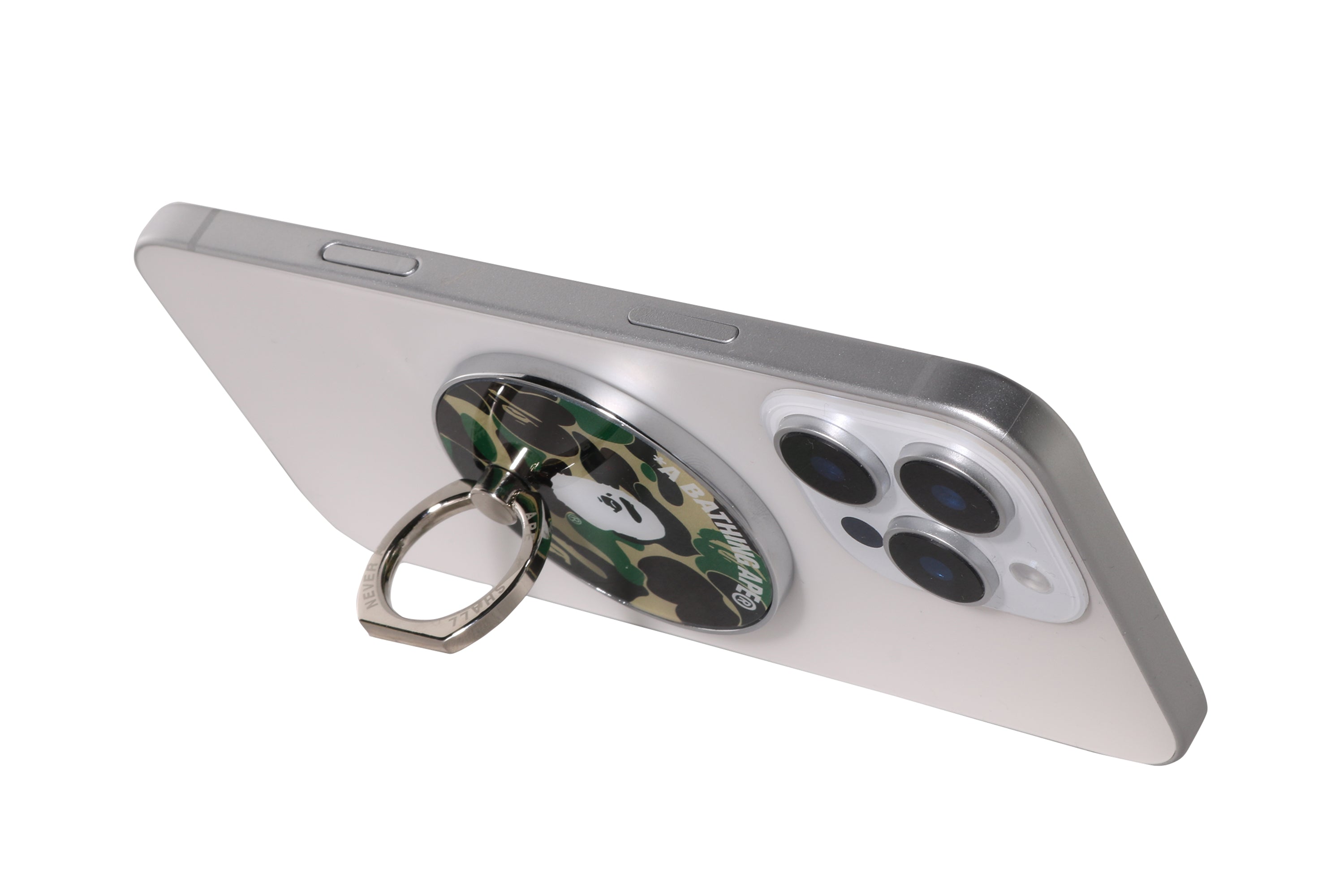 iPhoneアクセサリー A BATHING APE ABC CAMO magnet ABC CAMO MAGNET RING – eu.bape.com