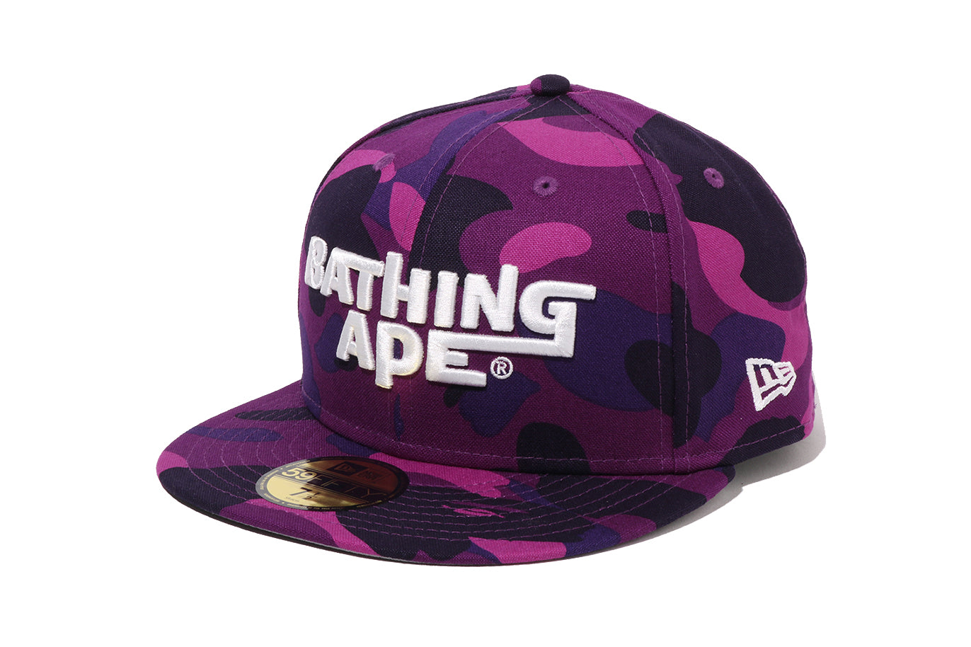COLOR CAMO NEW ERA 59FIFTY CAP – eu.bape.com