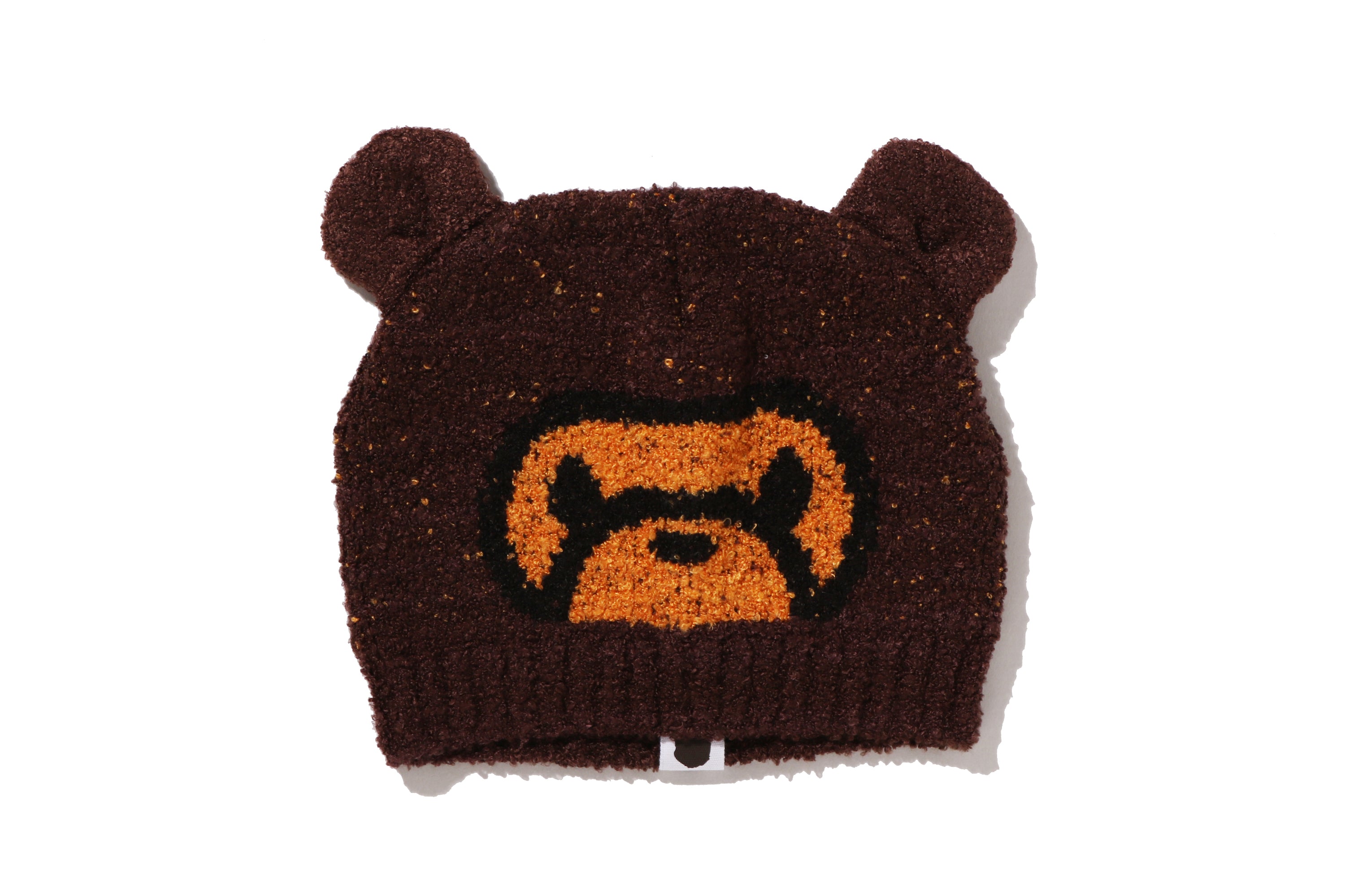 MILO FACE BEAR EAR BABY KNIT CAP KIDS – eu.bape.com