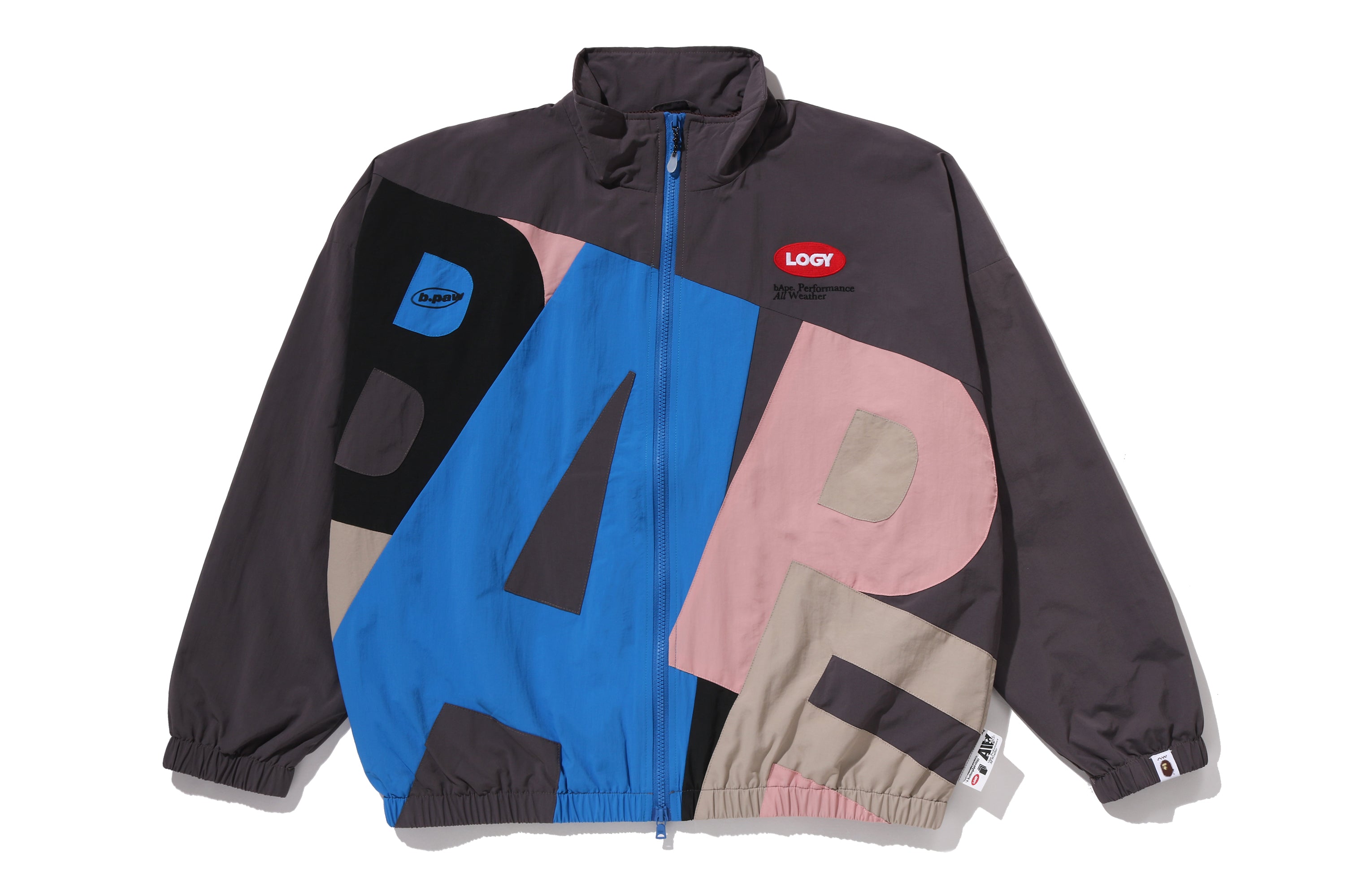 BAPE BY KAZUKI KURAISHI STAND COLLAR TRACK JACKET – eu.bape.com