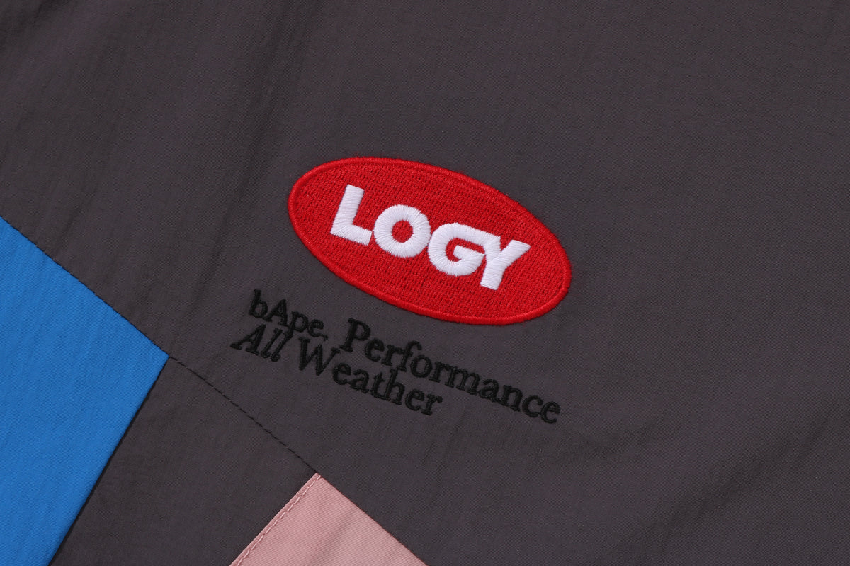 BAPE BY KAZUKI KURAISHI STAND COLLAR TRACK JACKET