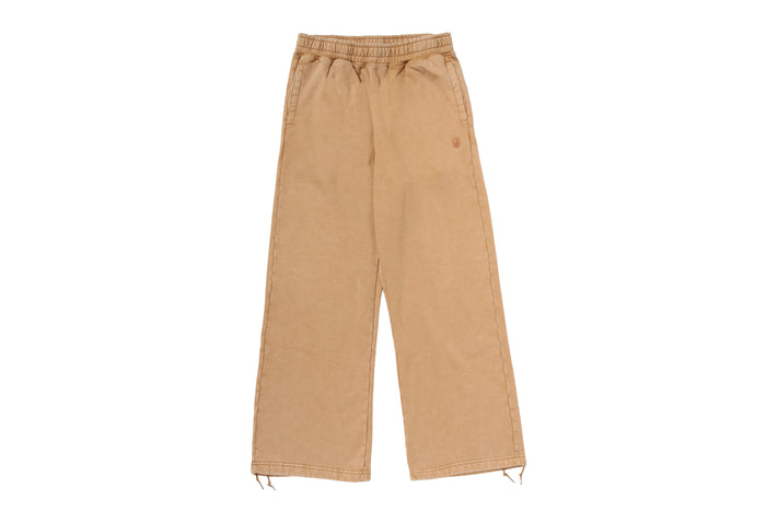 GARMENT DYED ONE POINT RELAXED FIT SWEATPANTS