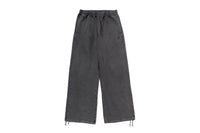GARMENT DYED ONE POINT RELAXED FIT SWEATPANTS